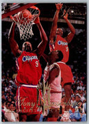 1994 Flair Tony Massenburg