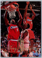 1994 Flair Tony Massenburg #234