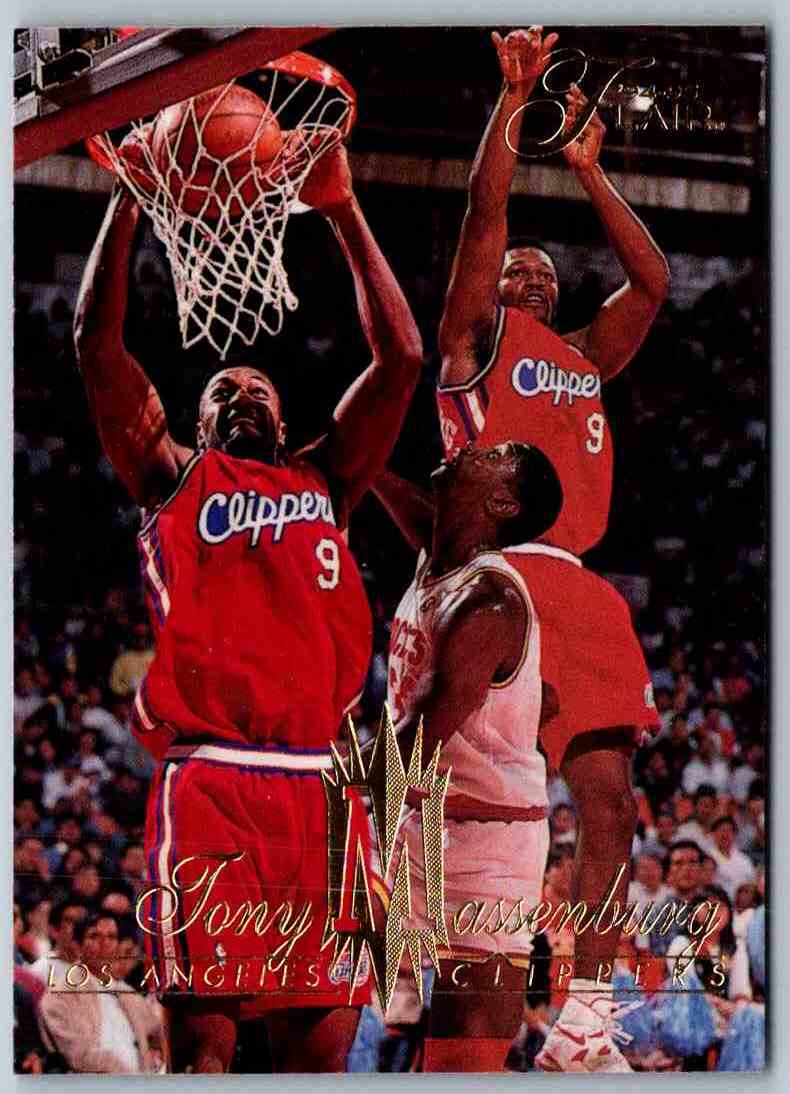 1994 Flair Tony Massenburg