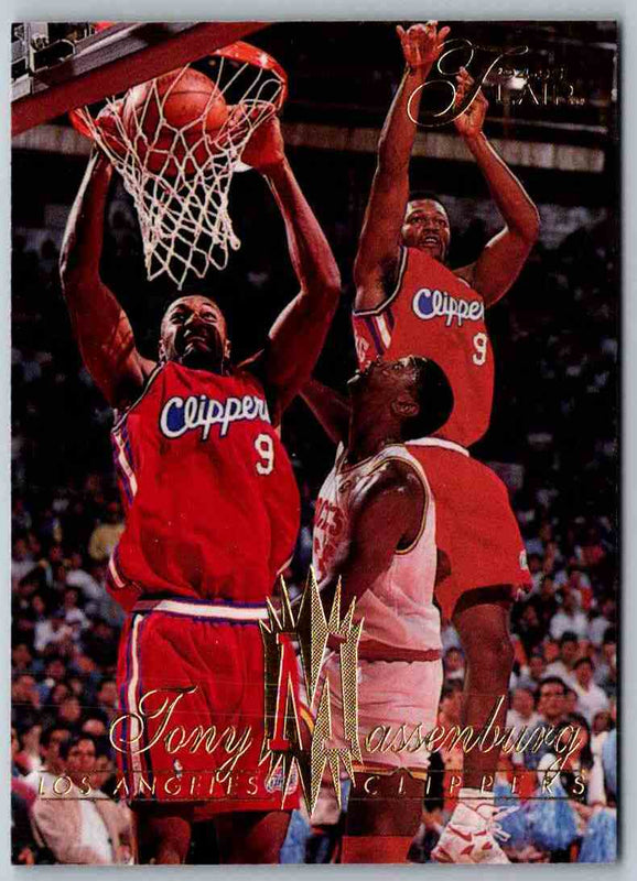 1994 Flair Tony Massenburg #234