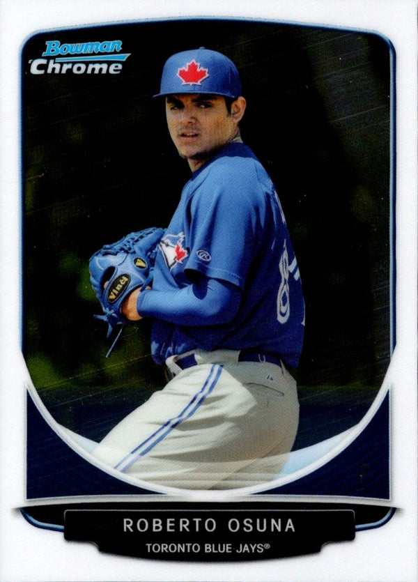 2013 Bowman Chrome Prospects Roberto Osuna #BCP182