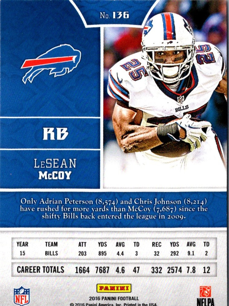 2016 Panini LeSean McCoy