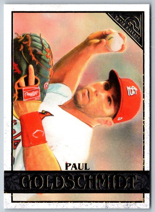 2020 Topps Gallery Paul Goldschmidt #23