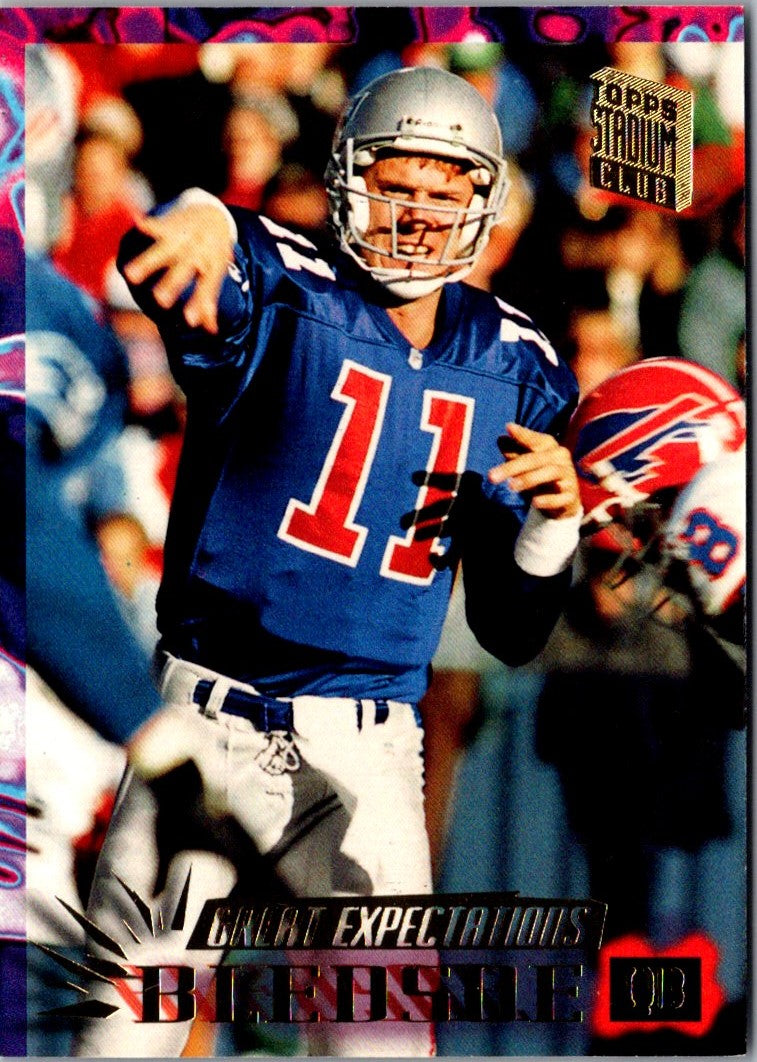 1994 Stadium Club Drew Bledsoe