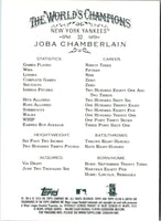 2009 Topps Joba Chamberlain #490