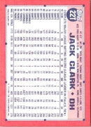 1991 Topps Traded Jack Clark