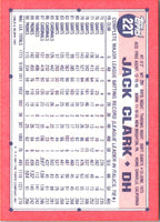 1991 Topps Traded Jack Clark #22T