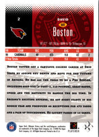 1998 Upper Deck David Boston #DB