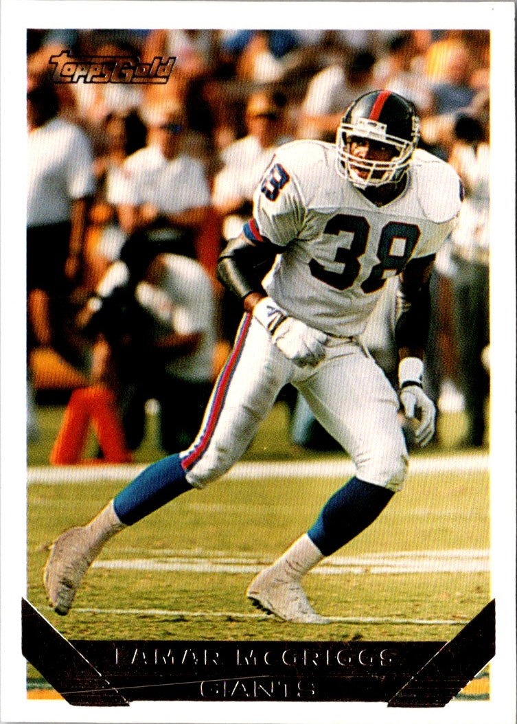 1993 Topps Gold Lamar McGriggs