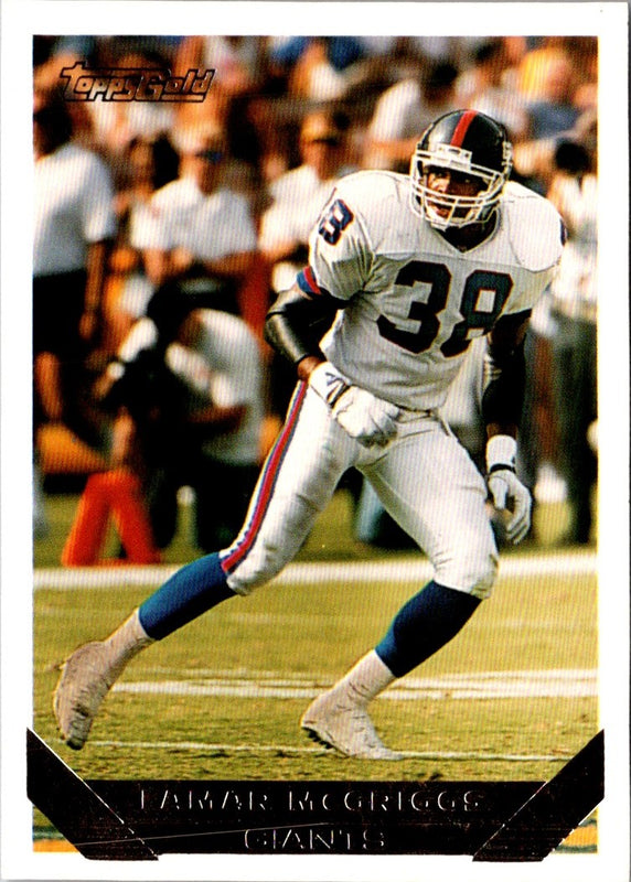 1993 Topps Gold Lamar McGriggs #597