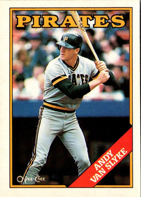 1988 Topps Andy Van Slyke #142
