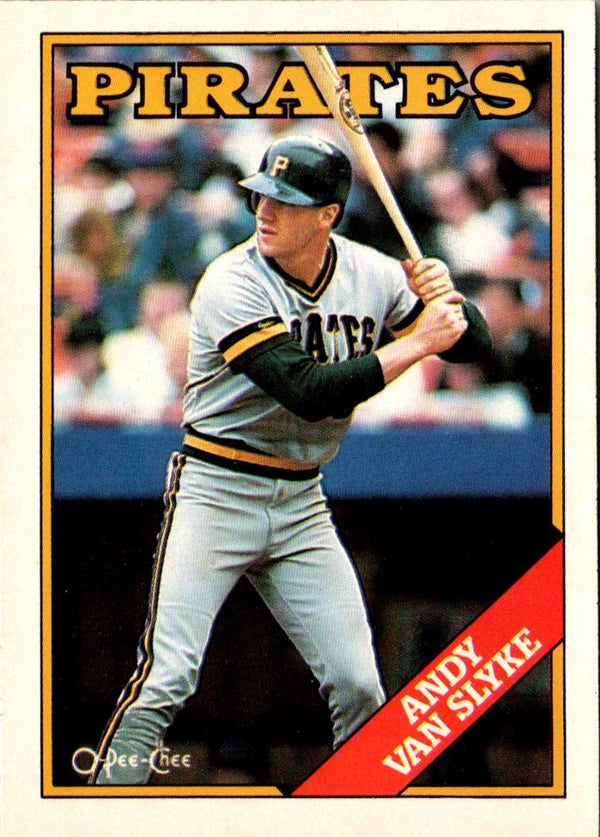 1988 Topps Andy Van Slyke #142