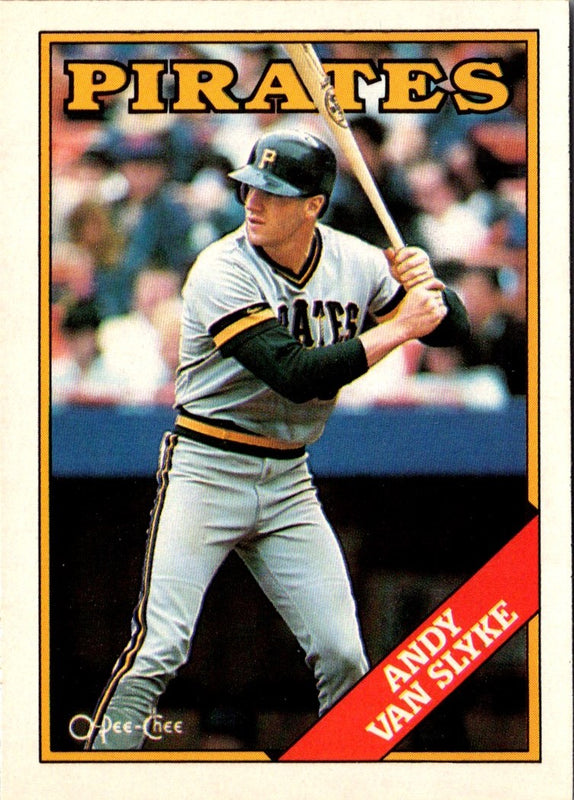 1988 Topps Andy Van Slyke #142