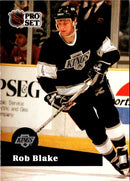 1991 Pro Set French Rob Blake