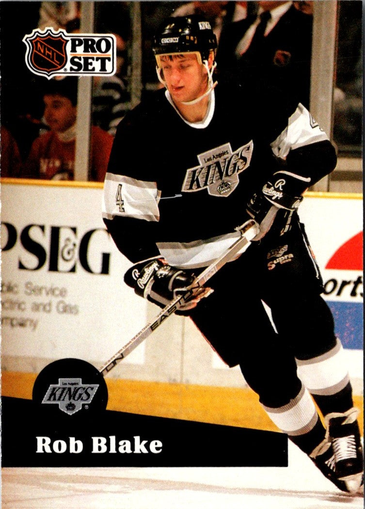 1991 Pro Set French Rob Blake