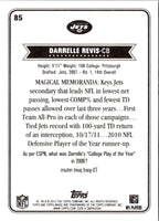 2012 Topps Magic Darrelle Revis #85