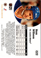 1991 Pro Set Ron Wilson #220