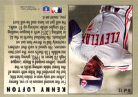 1994 Fleer League Leaders Kenny Lofton #4