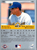 1993 Classic Best Roger Cedeno #130