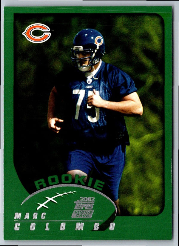2002 Topps Marc Colombo #371 Rookie
