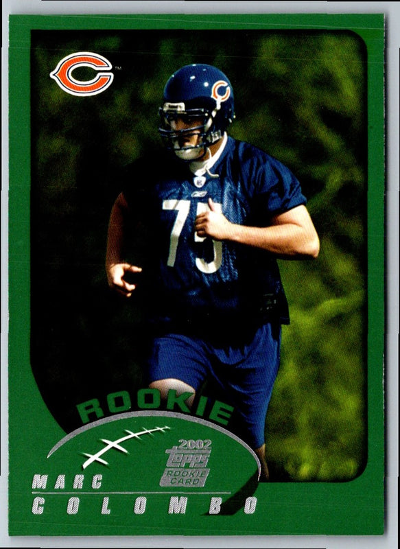 2002 Topps Marc Colombo #371 Rookie