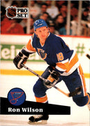 1991 Pro Set Ron Wilson