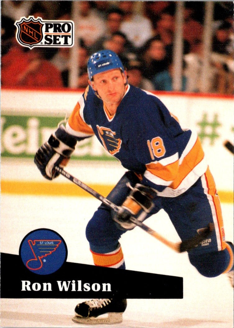 1991 Pro Set Ron Wilson