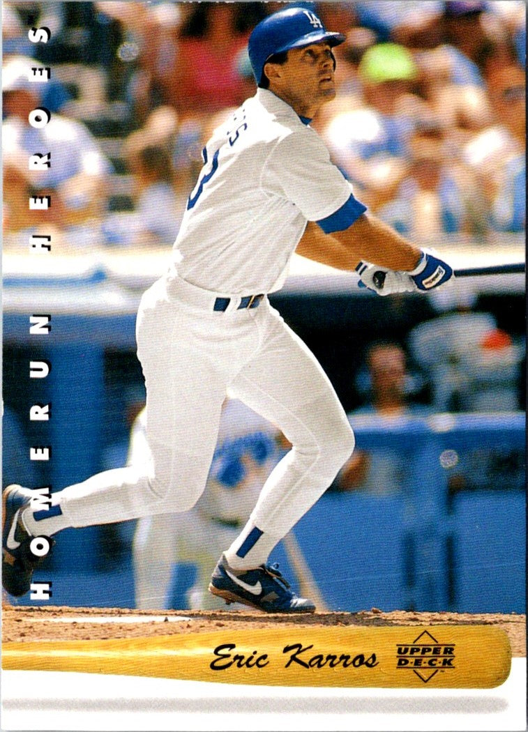 1993 Upper Deck Home Run Heroes Eric Karros