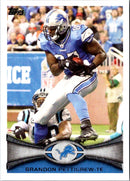 2012 Topps Brandon Pettigrew
