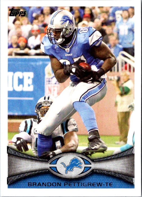 2012 Topps Brandon Pettigrew #293