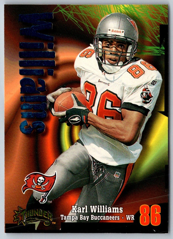 1998 SkyBox Thunder Karl Williams #10