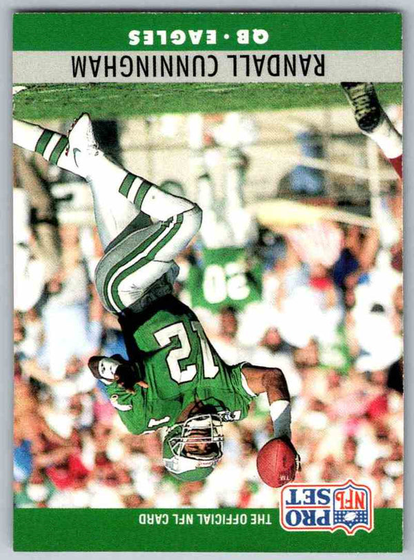 1990 Pro Set Randall Cunningham #247