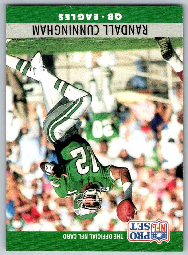 1990 Pro Set Randall Cunningham