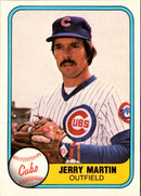 1981 Fleer Jerry Martin