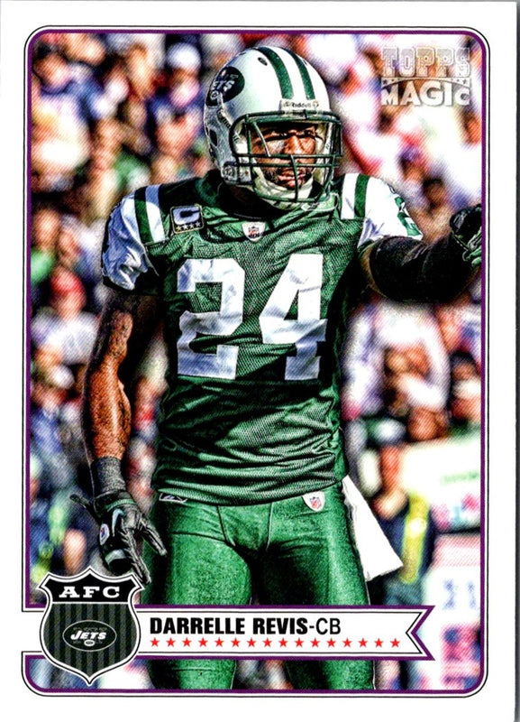2012 Topps Magic Darrelle Revis #85