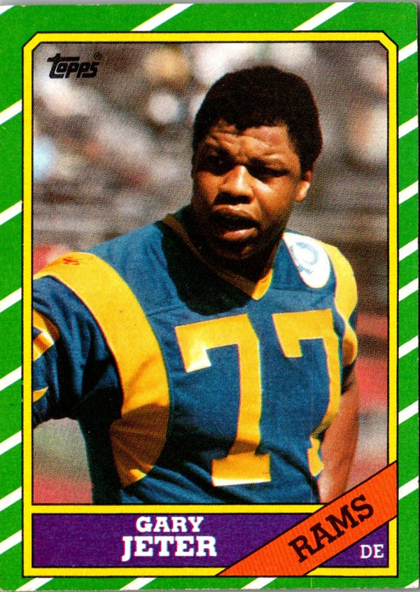 1986 Topps Gary Jeter #87 NM+