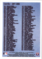 2012 Topps Heritage 5th Series Topps Baseball Checklist #362