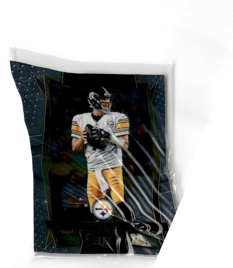 2017 Panini Prestige Connections Antonio Brown/Ben Roethlisberger