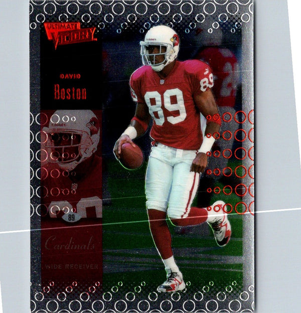 1998 Upper Deck David Boston #DB