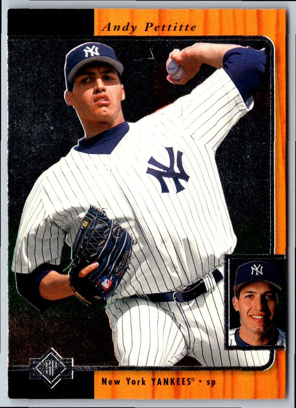 1996 SP Andy Pettitte #130