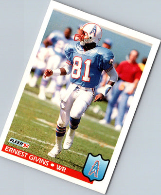 1992 Fleer Ernest Givins #146