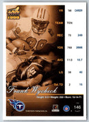 1998 Pacific Frank Wycheck