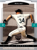 2004 SkyBox LE A.J. Burnett