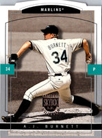 2004 SkyBox LE A.J. Burnett #88