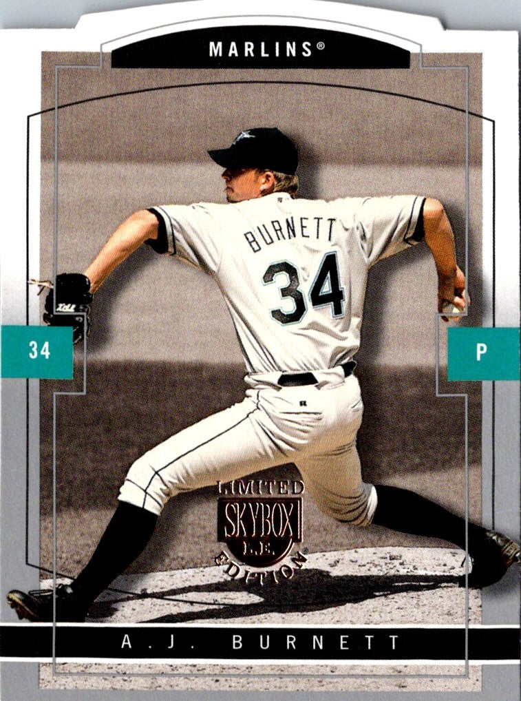2004 SkyBox LE A.J. Burnett