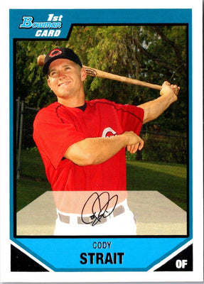 2007 Bowman Prospects Cody Strait #BP108