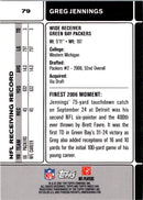 2007 Finest Greg Jennings