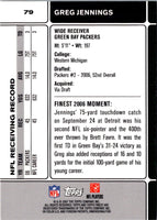 2007 Finest Greg Jennings #79