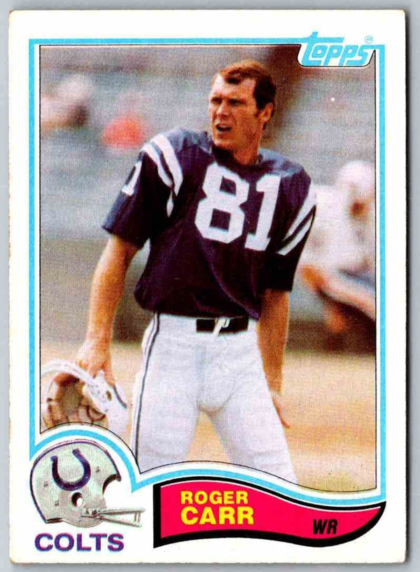 1982 Topps Roger Carr #12