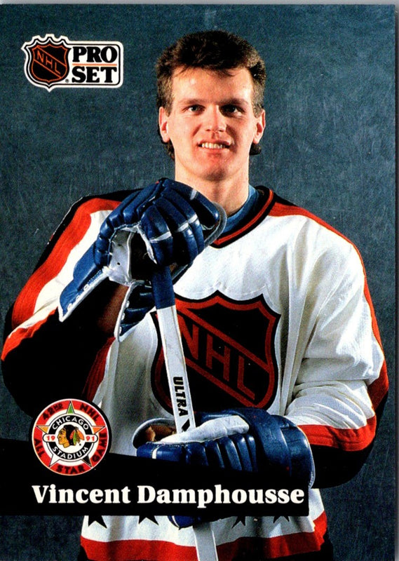 1991 Pro Set Vincent Damphousse #293